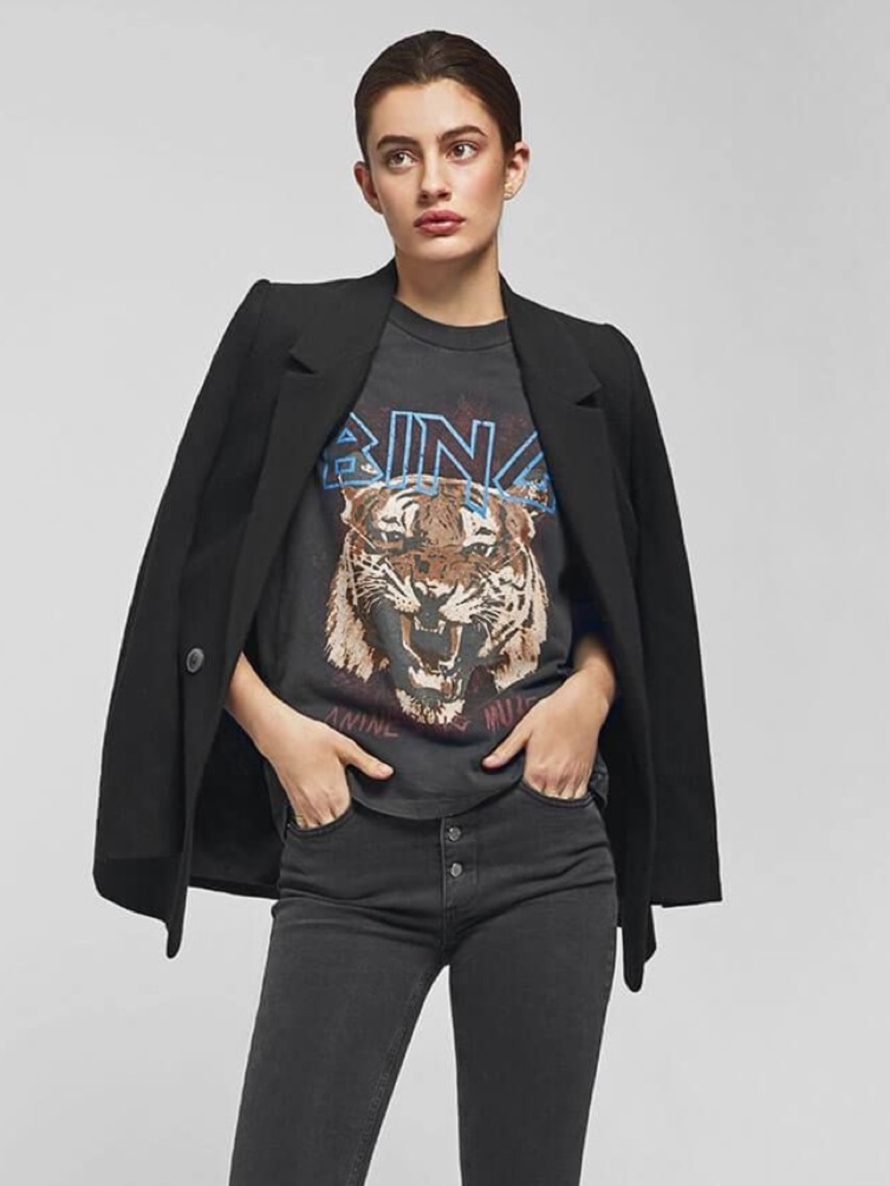 Anine bing tiger tshirt